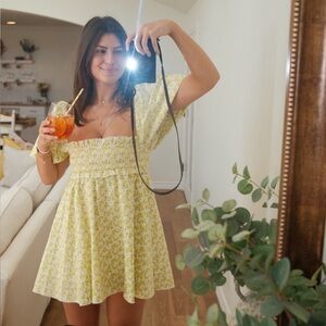 For Love And Lemons Floral Dress